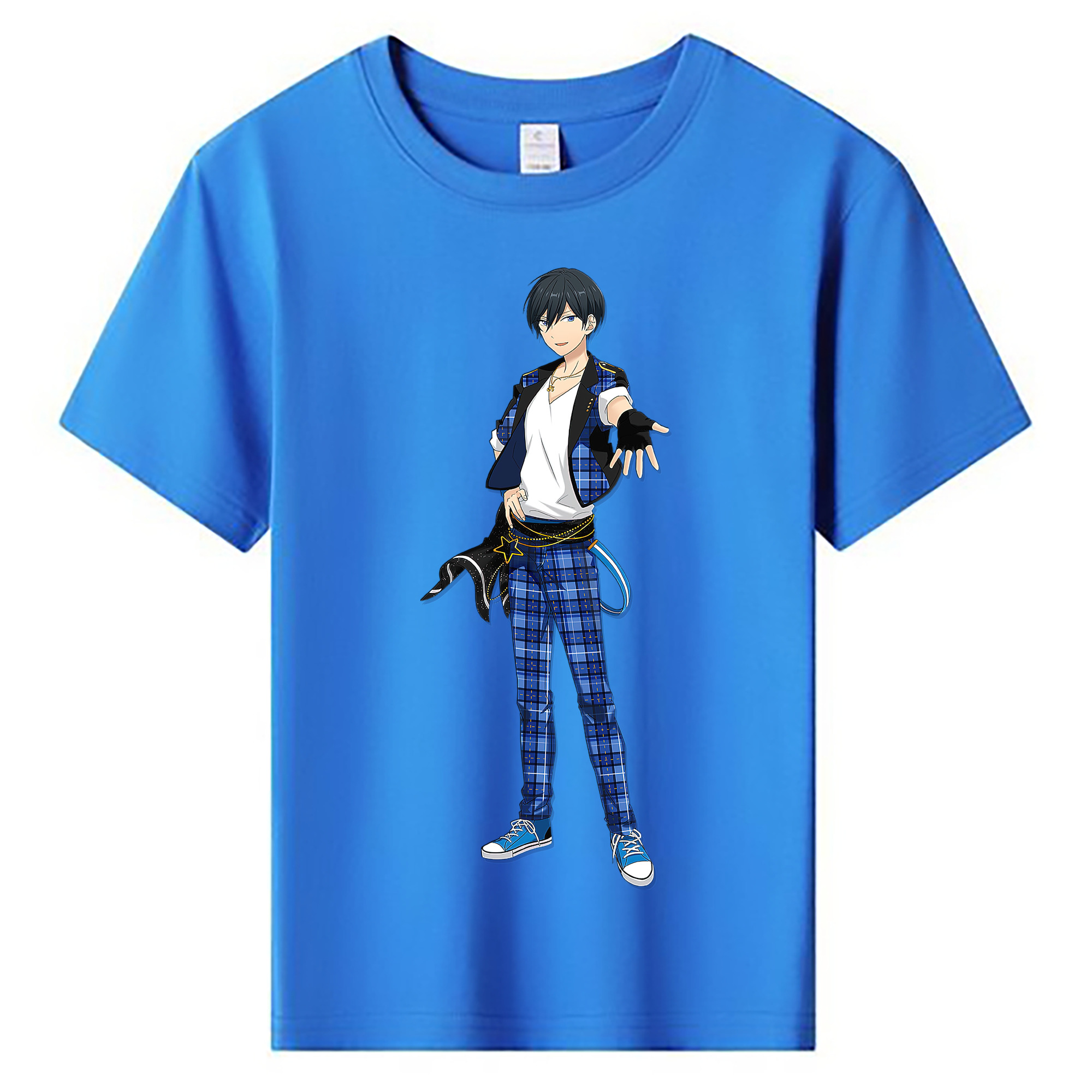 （画像用） あんさんぶるスターズ! Ensemble Stars 綿100％キッズTシャツ（フロントプリント）